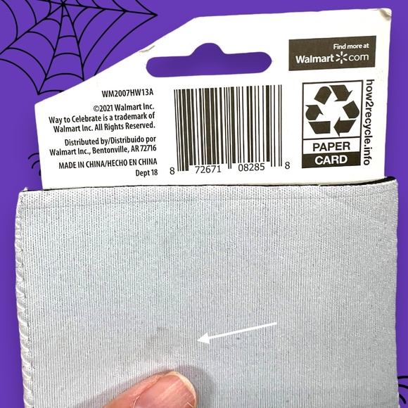 Halloween cuteness in a box! Headband Barrettes Light-Up Necklaces Koozie NEW - Picture 12 of 12